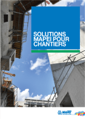 Mapei - Solutions pour les chantier